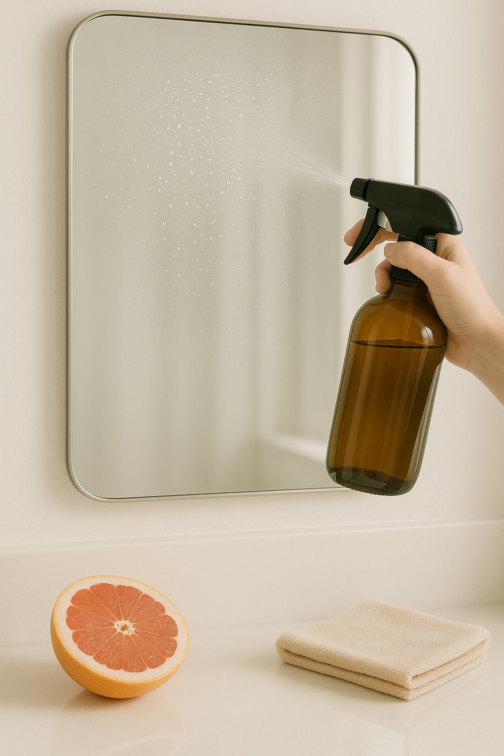 Grapefruit Glass & Mirror Cleaner